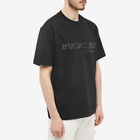 Moncler Grenoble Men's Logo T-Shirt in Black