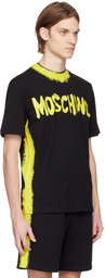 Moschino Black Maxi T-Shirt