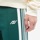 Autry Men's Knitted Sporty Track Pant in Green