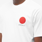 Edwin Men's Japanese Sun T-Shirt in White