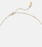 Messika Baby Move 18kt gold necklace with diamonds