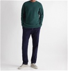 Sunspel - Mélange Wool Sweater - Green