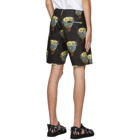 Neighborhood Black Kouzan Shorts