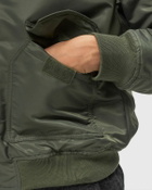 Schott Nyc Danwrs Jacket Green Bomber Jackets