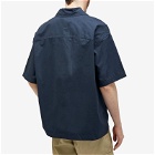 Dickies Men's Fishersville Short Sleeve Utility Shirt in Dark Navy