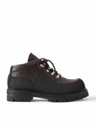 Our Legacy - Quest Kevlar-Trimmed Leather Boots - Brown