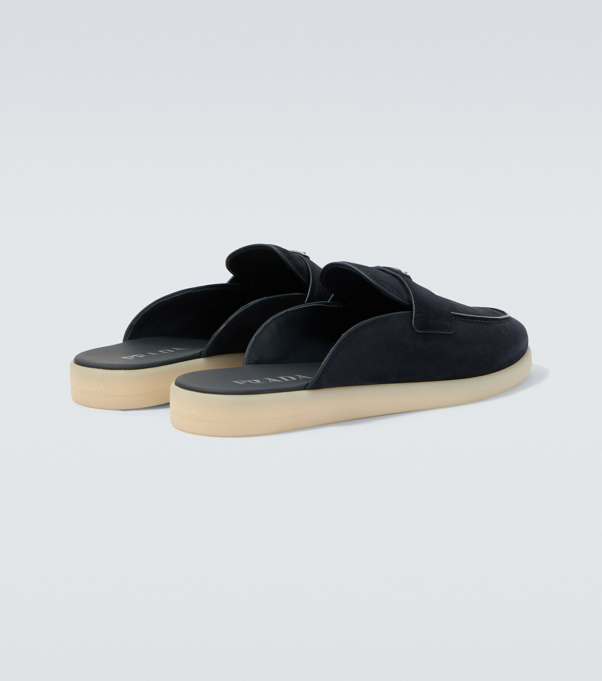 Prada Suede mules