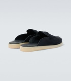 Prada Suede mules