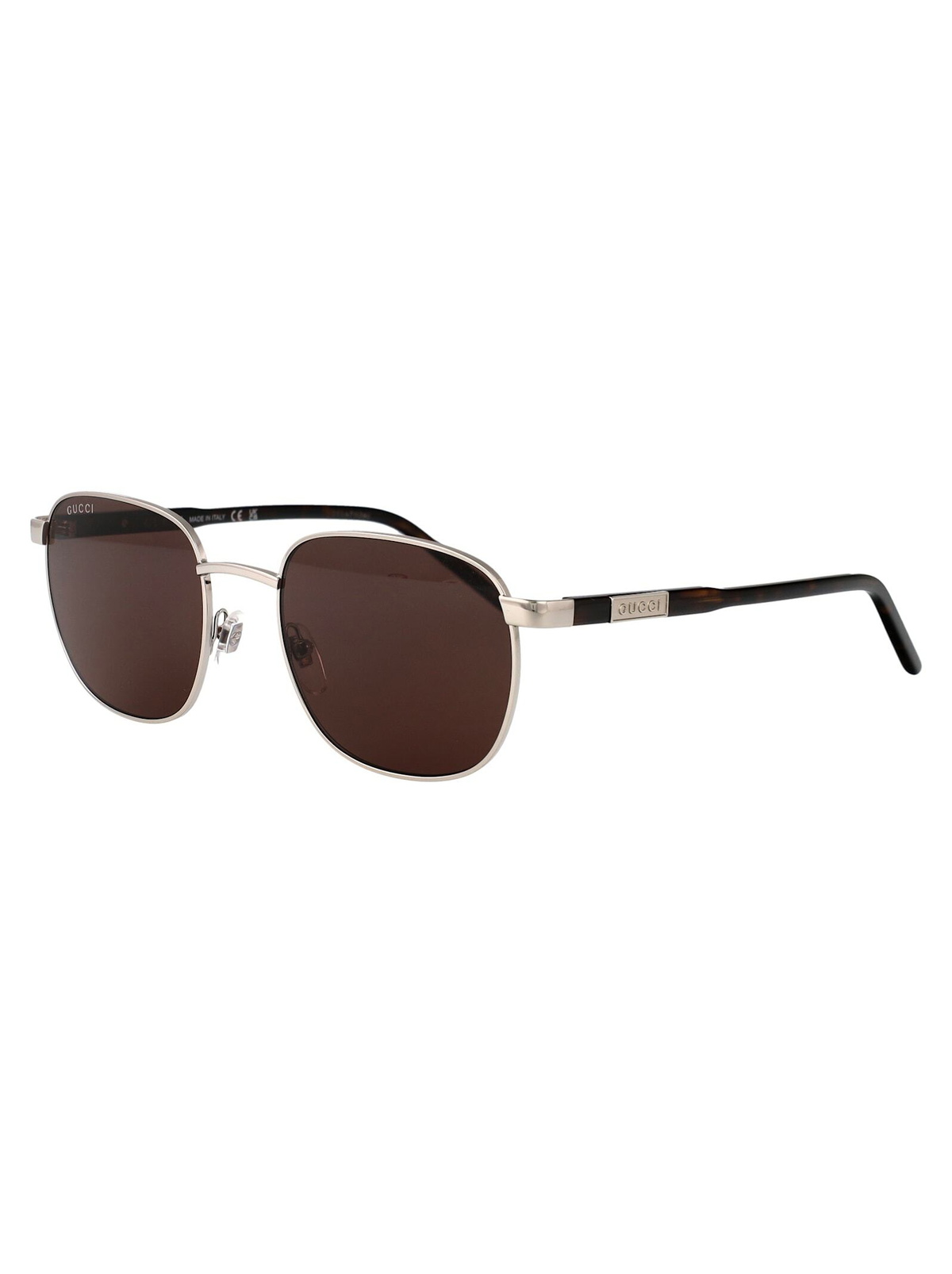 NEW Gucci GG1799S Gold Round Unisex Sunglasses $545 Gucci GG1799S Sunglasses | Select Eyewear main image 2