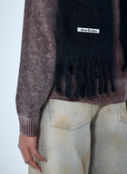 Acne Studios Fringed Wool Scarf