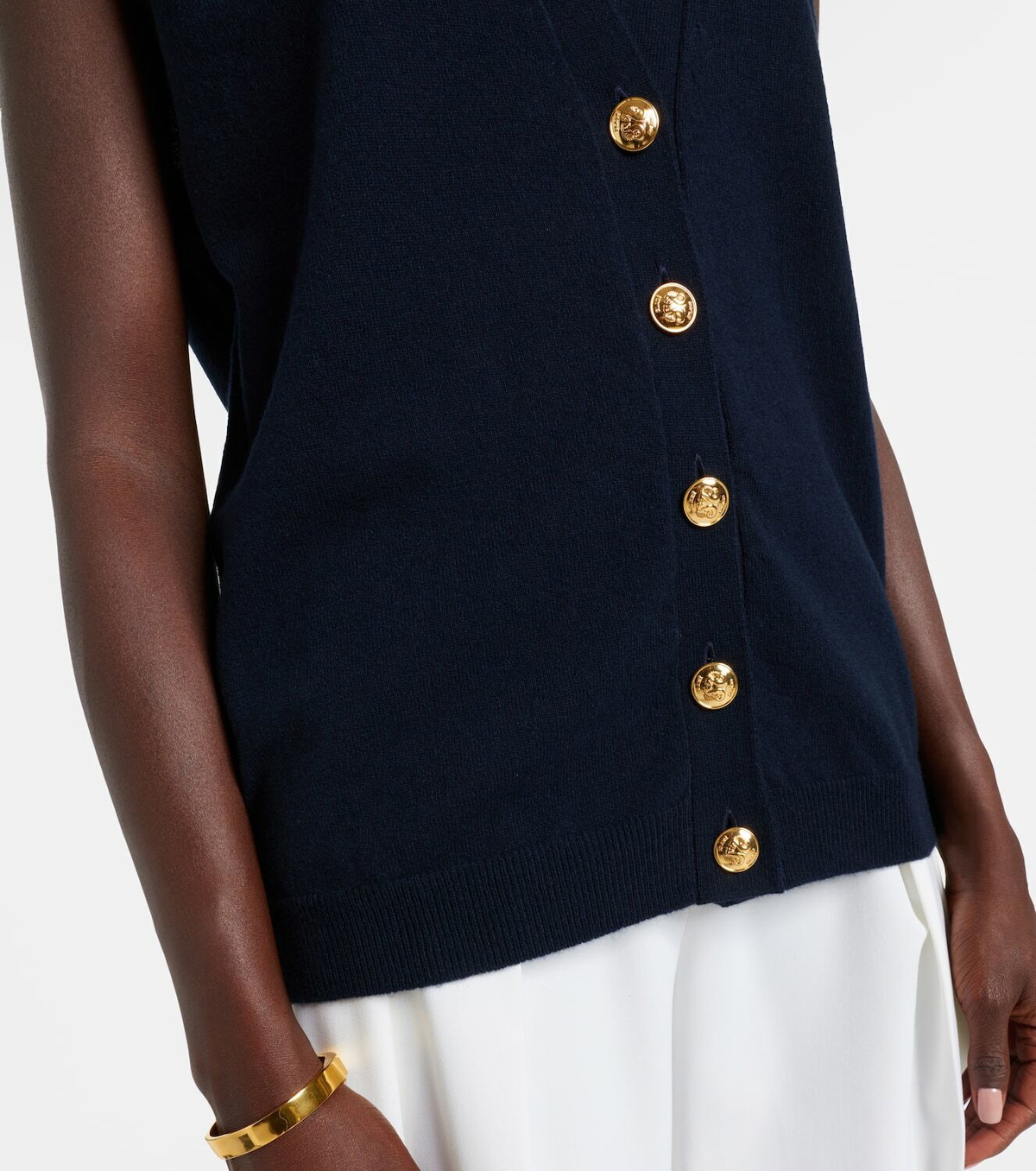 Blazé Milano Highland wool and cashmere vest