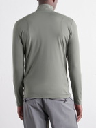 BOGNER - Harry Stretch-Jersey Half-Zip Ski Mid-Layer - Green