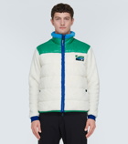 Moncler Grenoble Down-paneled jacket