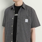 Butter Goods Men's Equipment Shirt in Black/Grey
