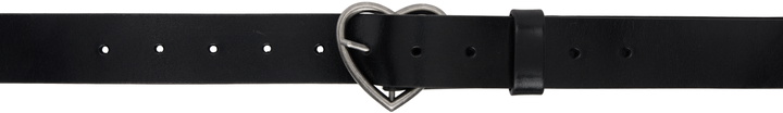 Photo: Martine Rose Black Heart Belt