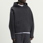 Nike Men's Tech Pullover Hoodie in Anthracite/Black