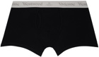 Vivienne Westwood Two-Pack Black Boxer Briefs