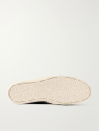 MORJAS - Deck Suede Sneakers - Brown