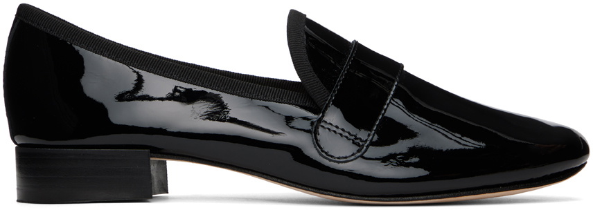 Repetto Black Leila Mule Ballerina Flats Repetto