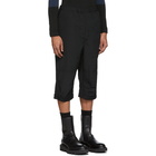 Givenchy Black Ski Shorts