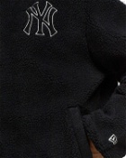 New Era Mlb Sherpa Jacket New York Yankees Black - Mens - Fleece Jackets