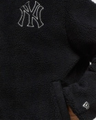 New Era Mlb Sherpa Jacket New York Yankees Black Fleece Jackets