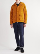 NN07 - Shell Hooded Jacket - Orange