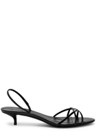 The Row Harlow 35 Leather Slingback Sandals