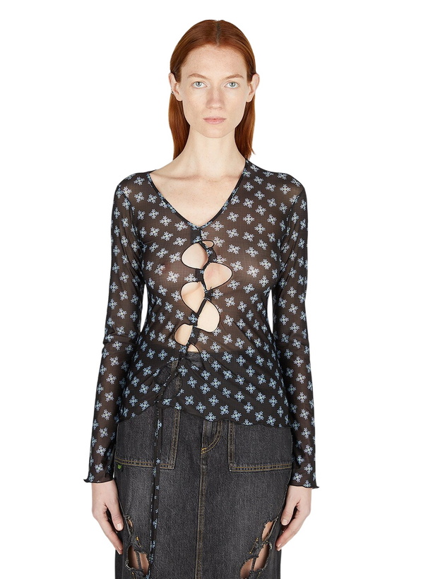 Photo: AVAVAV Cutout Shirt