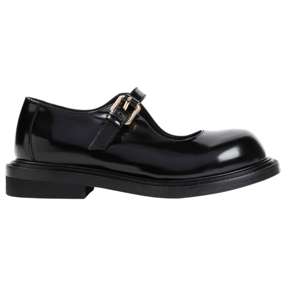 Moschino Black Mary Jane Olivia Loafers Moschino Moschino Black Mary Jane Olivia Loafers Moschino