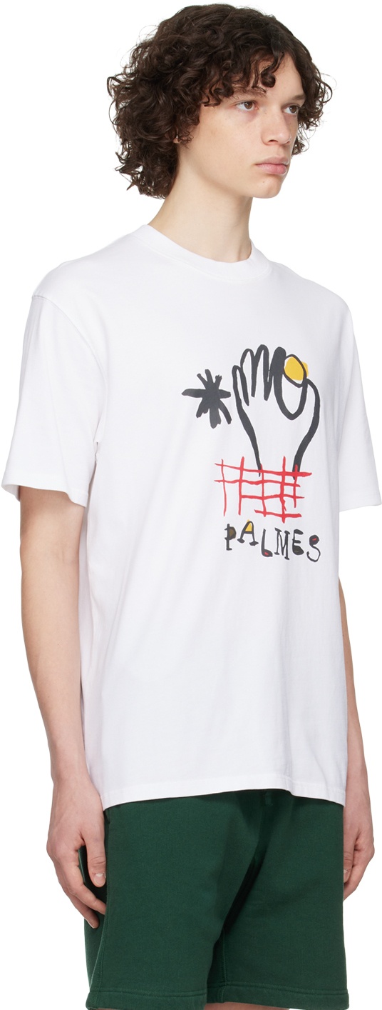 Palmes White Joannis T-Shirt