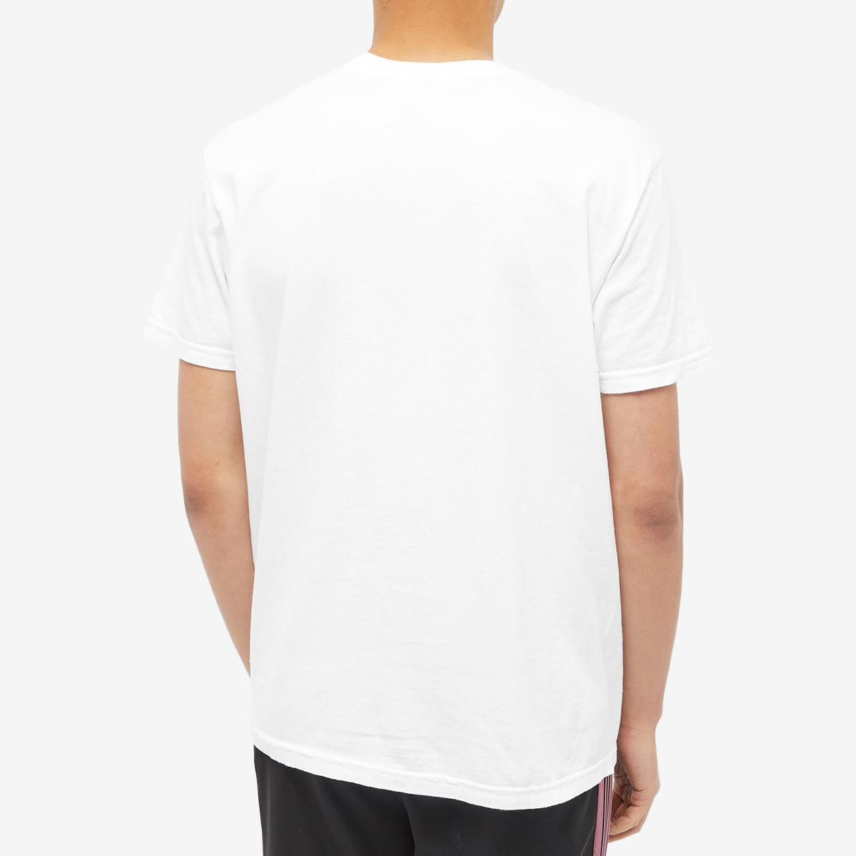 Flagstuff Men's Baggie T-Shirt in White Flagstuff