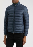 Sandbanks Logo Quilted Shell Jacket