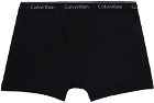 Calvin Klein Underwear Three-Pack Black Boxers