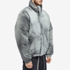 Acne Studios Men's Osam Wave Dyed Nylon Jacket in Grey