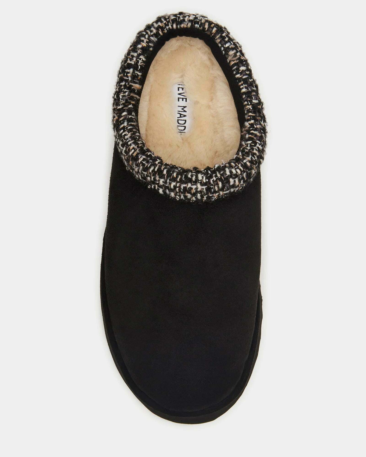 Steve Madden Selden Flats in Black