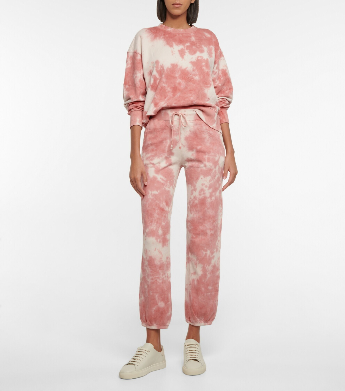 Velvet - True long-sleeved tie-dye sweatshirt