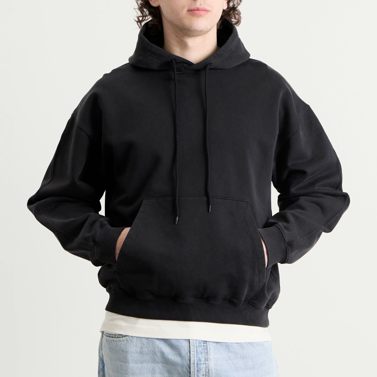 Cole Buxton Men's CB 1992 Backstage Hoodie in Vintage Black