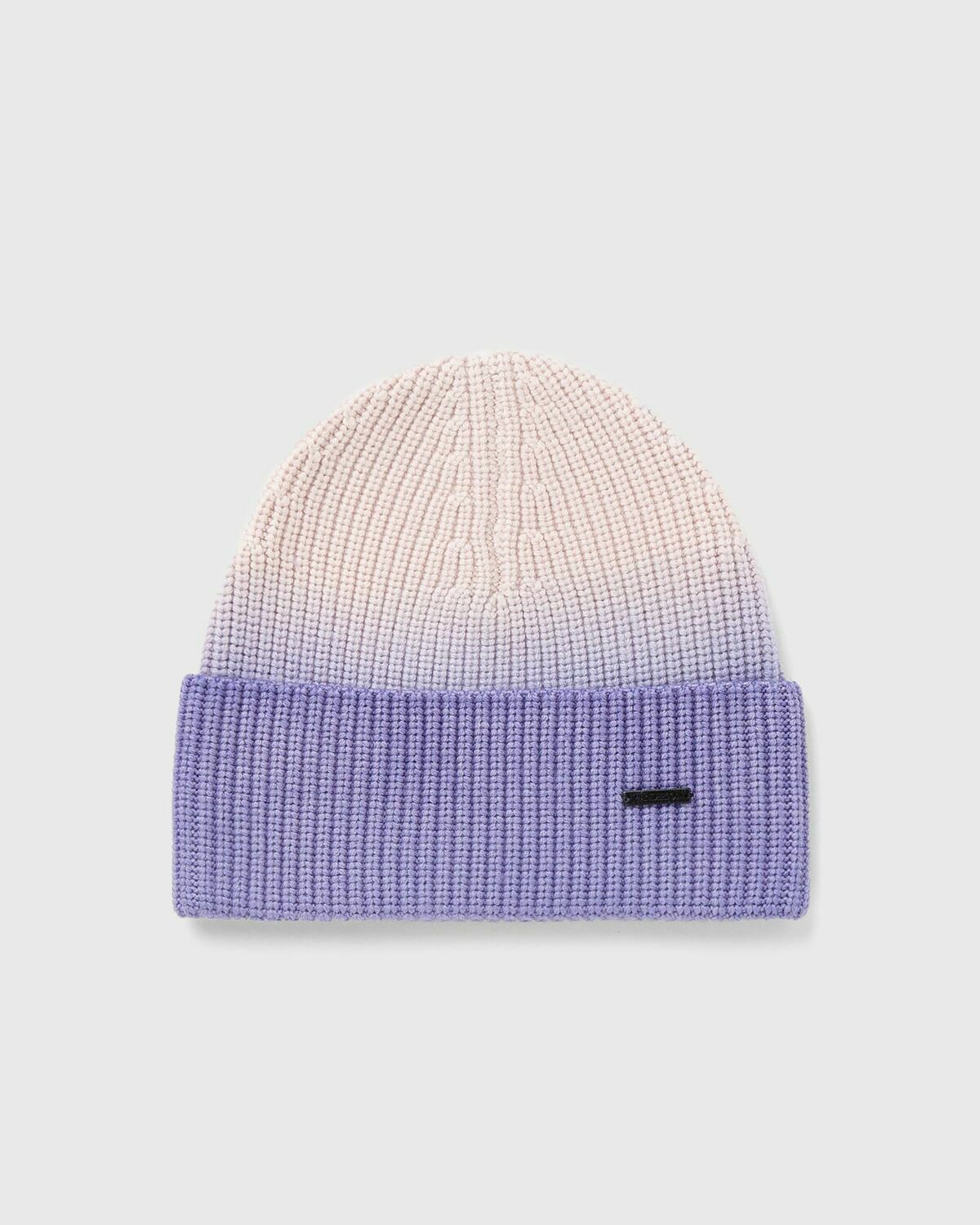 Jw Anderson Gradient Beanie Purple Beanies