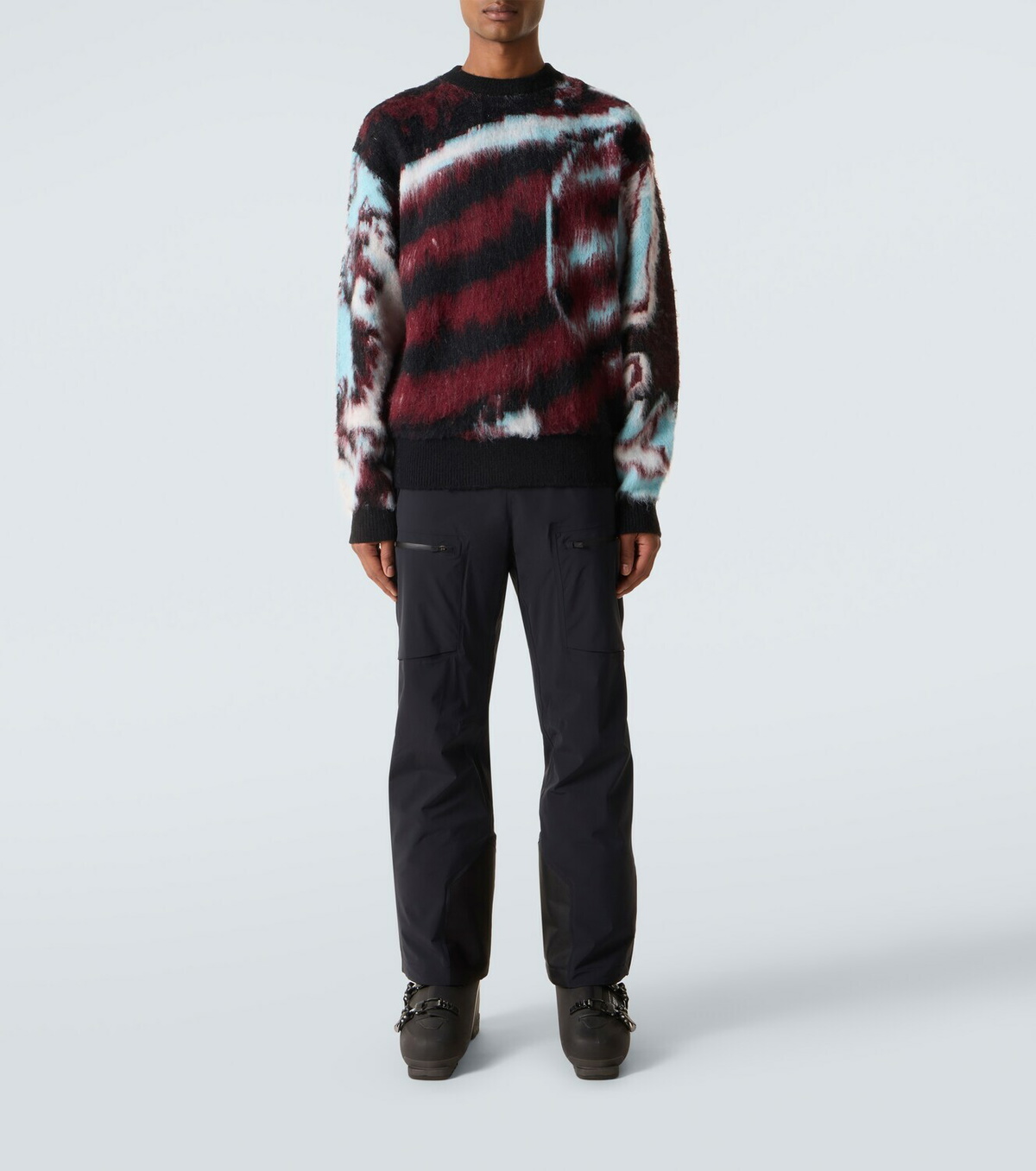 Aztech Mountain Furistic Crew sweater