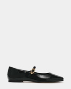 Steve Madden Lolli Flats in Black Patent