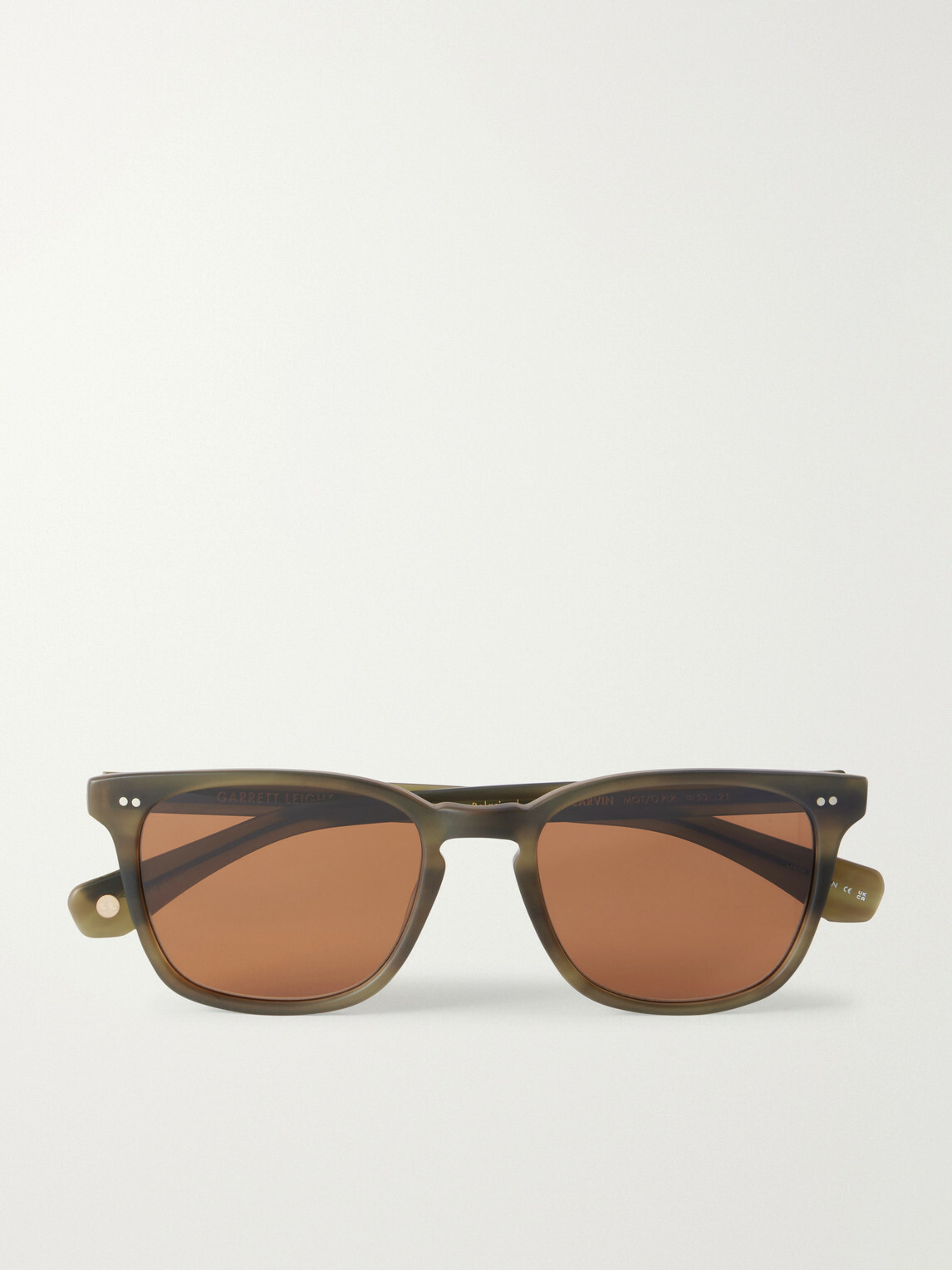 Garrett Leight California Optical - Earvin Square-Frame Acetate Sunglasses