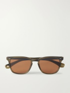 Garrett Leight California Optical - Earvin Square-Frame Acetate Sunglasses