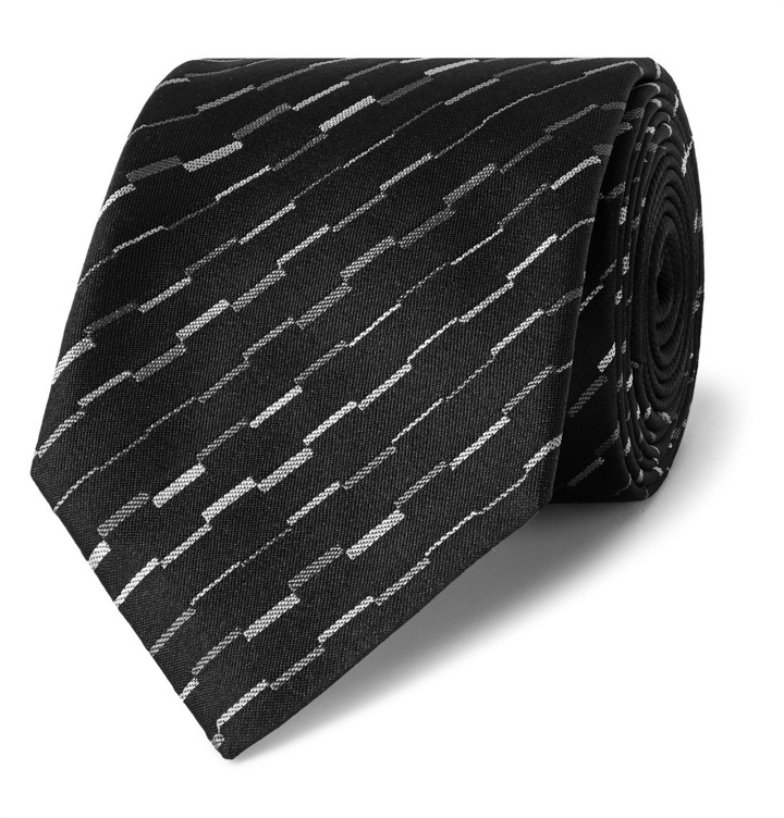 Photo: Missoni - 7cm Silk-Jacquard Tie - Black