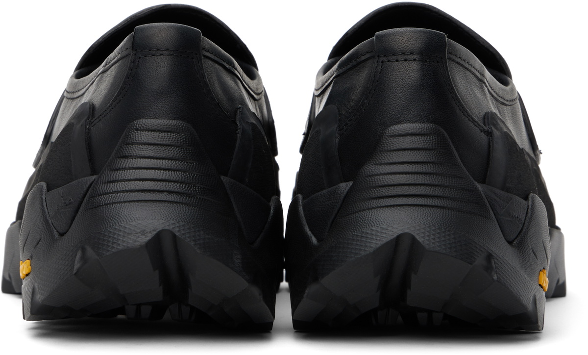 ROA Black Hybrid Loafers ROA
