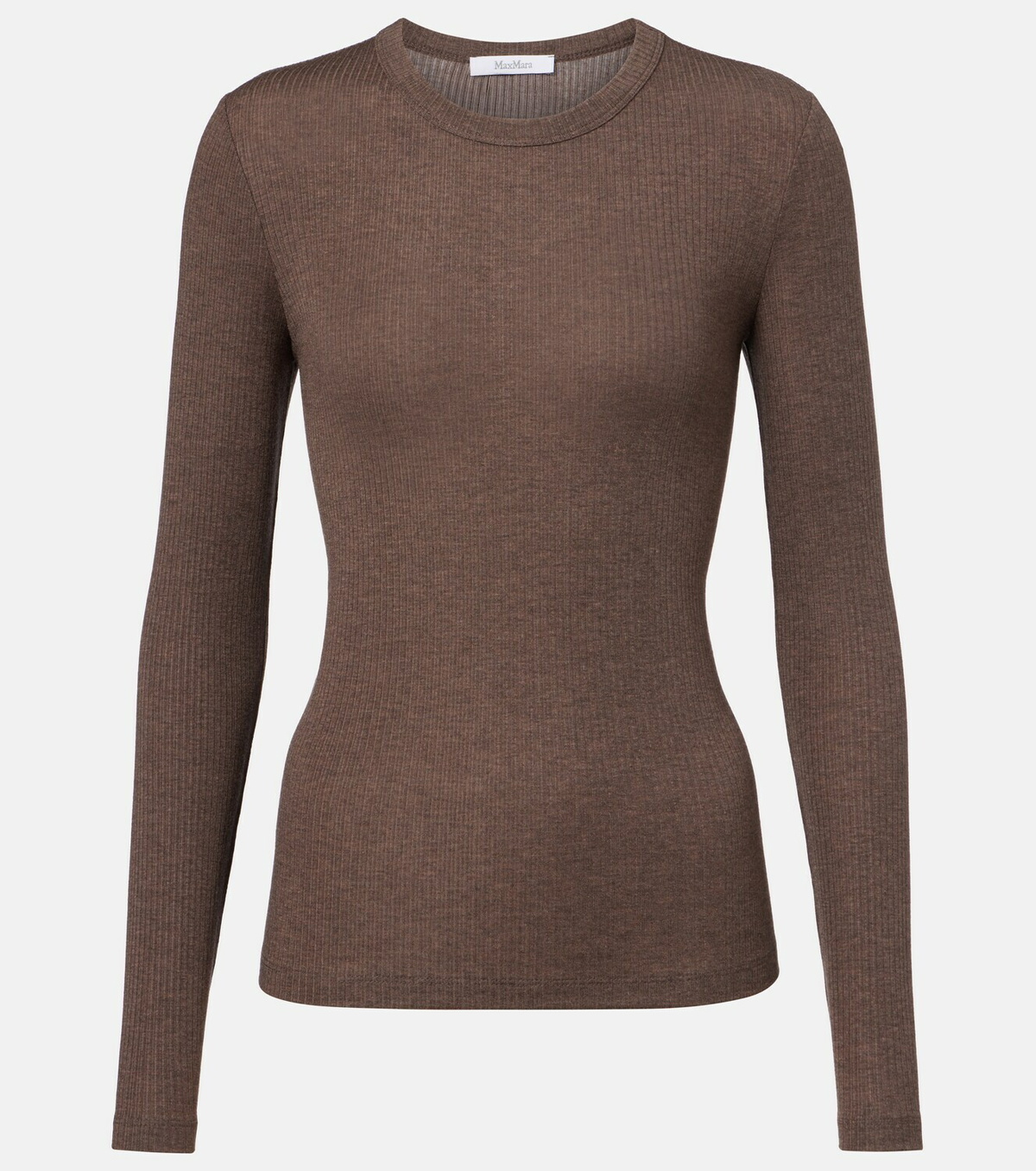 Max Mara Ribbed-knit T-shirt