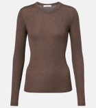 Max Mara Ribbed-knit T-shirt