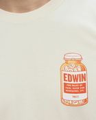 Edwin Tablets Tee Beige - Mens - Shortsleeves