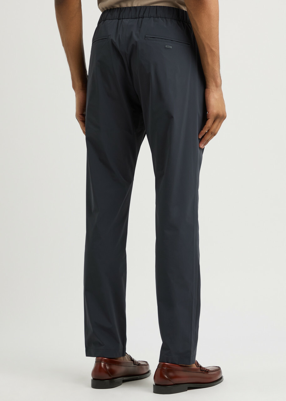 Herno Shell Trousers Navy