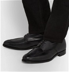 Tricker's - Abingdon Leather Derby Shoes - Black